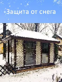 Мягкое окно 100x240 см, для веранды, беседки