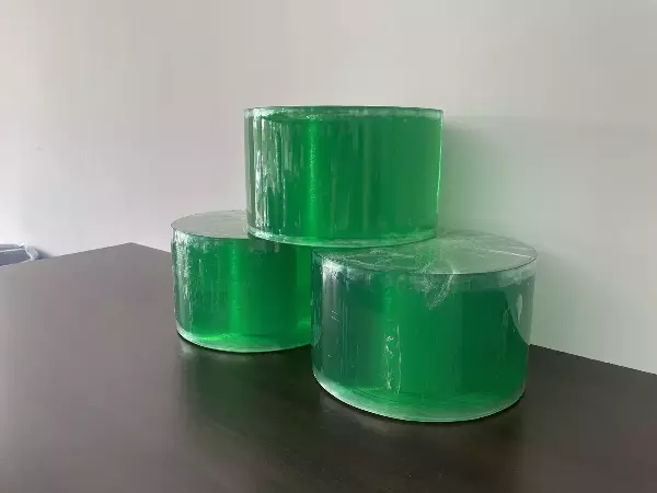 ПВХ завеса рулон прозрачная морозостойкая 2x200 (2м)